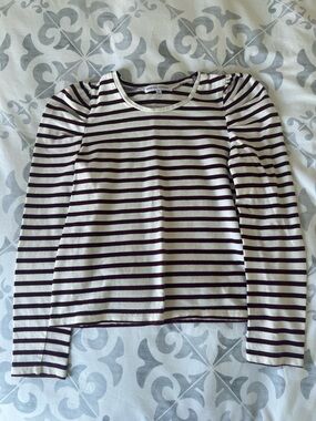 Rebecca Minkoff Long Sleeve Top (S)
